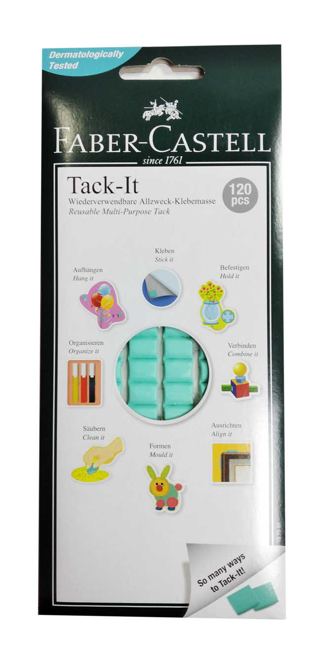 FaberCastell – Tack-It (Green) – Ay stationery